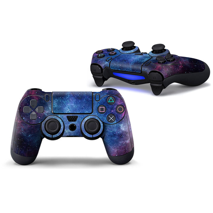 2pcs New Design Vinyl Decal For Sony Playstation PS4 Controller Skin Sticker For PS4 Joystick Skin Cover