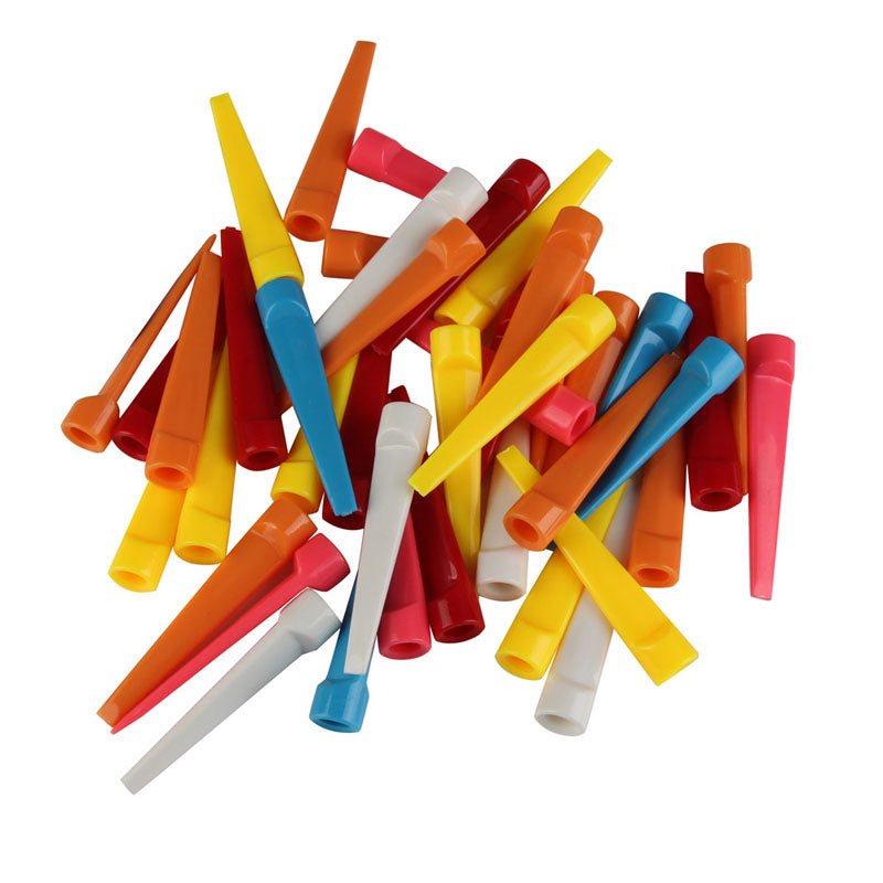 Colorful Golf Tee Plastic Ball Pin 70mm Professional Golf Practice