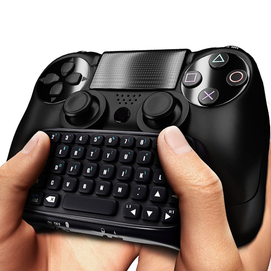 Mini Bluetooth Wireless Keyboard Joystick Chatpad for Sony Playstation 4 For PS4 Controller For PS4 Slim For PS4 PRO Gamepad