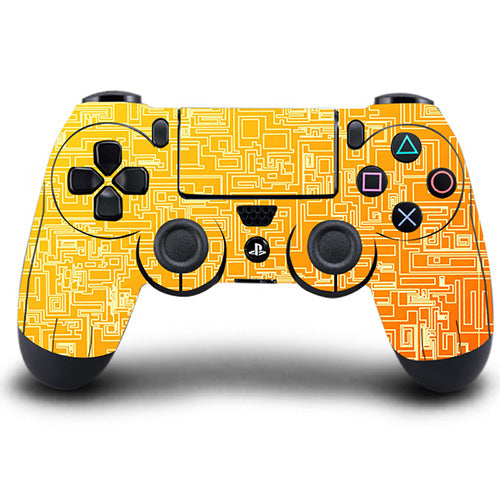 HOMEREALLY PS4 Controller Skin Spongebob PVC HD PS4 Sticker Cover For Sony PlayStation 4 Wireless Controller Skin PS4 Accessory