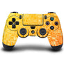 HOMEREALLY PS4 Controller Skin Spongebob PVC HD PS4 Sticker Cover For Sony PlayStation 4 Wireless Controller Skin PS4 Accessory