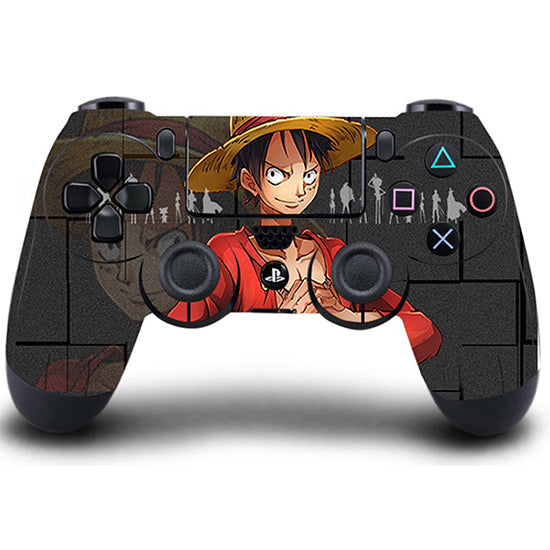 HOMEREALLY PS4 Controller Skin Spongebob PVC HD PS4 Sticker Cover For Sony PlayStation 4 Wireless Controller Skin PS4 Accessory