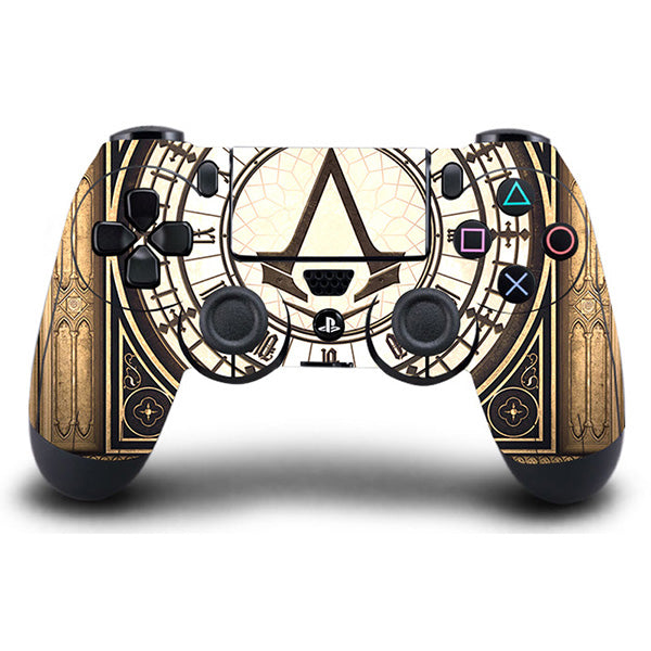 HOMEREALLY PS4 Controller Skin Spongebob PVC HD PS4 Sticker Cover For Sony PlayStation 4 Wireless Controller Skin PS4 Accessory