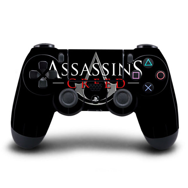 HOMEREALLY PS4 Controller Skin Spongebob PVC HD PS4 Sticker Cover For Sony PlayStation 4 Wireless Controller Skin PS4 Accessory