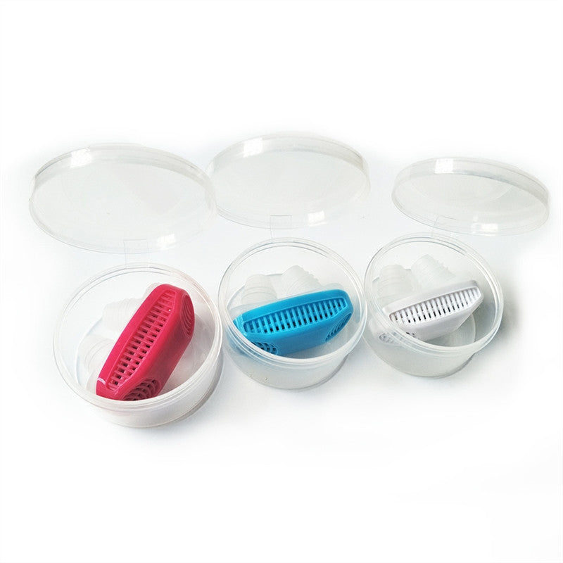 2 In 1 Anti Snoring & Air Purifier Relieve Snoring Nose Breathing Apparatus-  Stop Snoring Devices Anti Snoring Nose Clip Night Sleeping Aid