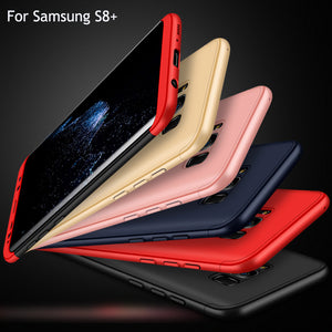 High Quality 3 in1 Shockproof Armor PC Case For Samsung Galaxy S8 Plus Full Protection Case Cover For Samsung S8 Plus