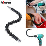 295mm Electronics Drill Black Flexible Shaft Bits Extention Screwdriver Bit Holder Connect Link #P00284#