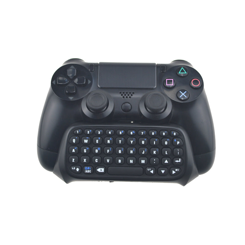 Mini Bluetooth Wireless Keyboard Joystick Chatpad for Sony Playstation 4 For PS4 Controller For PS4 Slim For PS4 PRO Gamepad