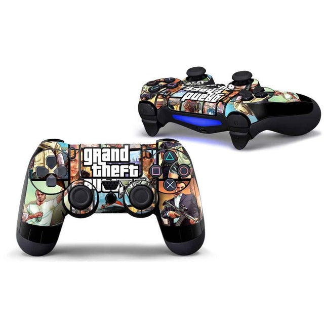 Camouflage Stickers Cover For Sony Playstation 4 Cotroller Skin Sticker For PS4 Controller