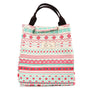Stylish Reusable Insulated Shopping Bag Lunch Bag Cooler Bag