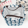Stylish Reusable Insulated Shopping Bag Lunch Bag Cooler Bag