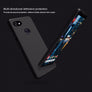 Google Pixel 2 case Google Pixel 2 XL cover NILLKIN Super Frosted Shield matte hard back cover with free screen protector