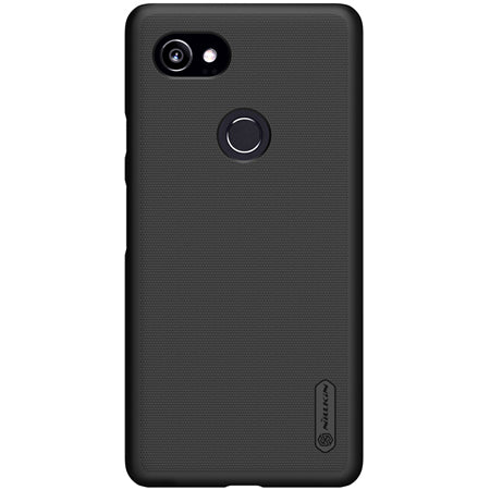 Google Pixel 2 case Google Pixel 2 XL cover NILLKIN Super Frosted Shield matte hard back cover with free screen protector