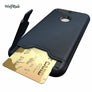 For Phone Case Google Pixel Cover 5.0 inch Shockproof TPU + PC  Brushed Armor Case For Google Pixel Case Stand Card Slot funda
