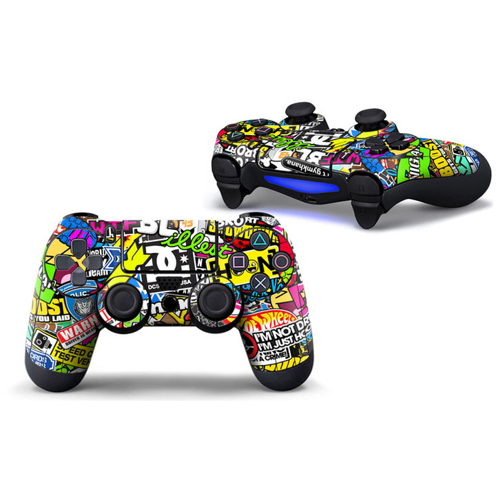 Bombs Skin for PS4 Controller Decal Stickers for Playstation4 Controller Free Shipping