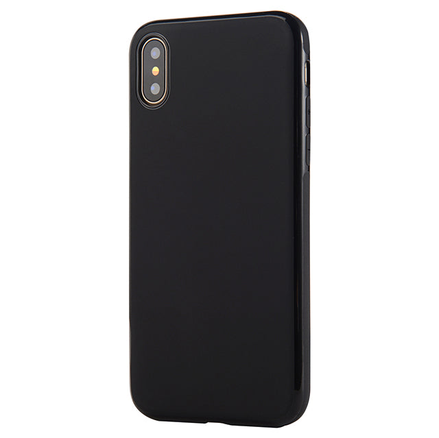 Metal Plate Car Magnetic Phone Case For iPhone X Ultra Thin Slim Business Soft  Silicone TPU Cover For iPhone 6 6S 7 Plus