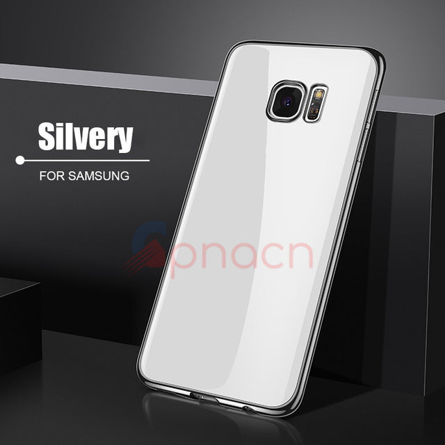 Luxury Flower Soft Silicone Case for Samsung Galaxy S7 Edge S8 Plus Case For Samsung Galaxy S9 Plus Note 8 S8 Cover Bag