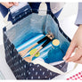 Stylish Reusable Insulated Shopping Bag Lunch Bag Cooler Bag