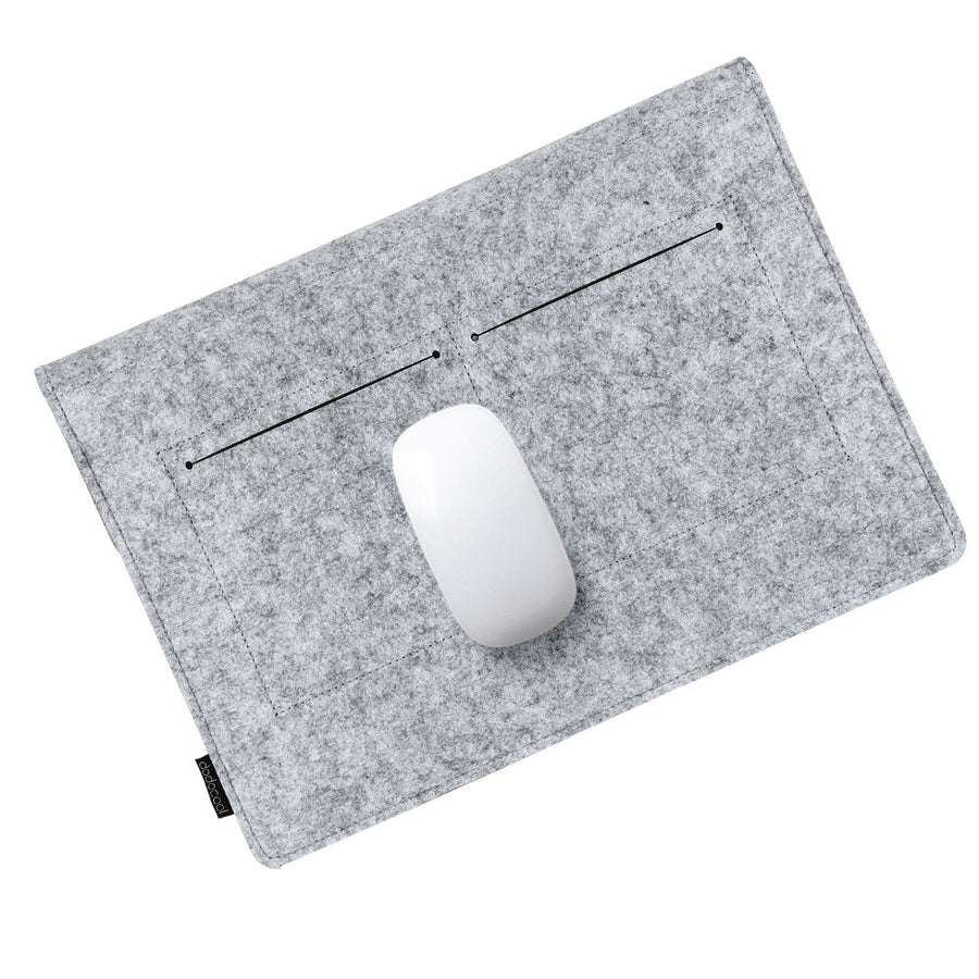 dodocool 13.3-Inch Felt Sleeve Cover Carrying Case Protective Bag