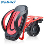 Cobao Bicycle Phone Holder Handlebar Bike Phone Holder 360 Adjustable Motorcycle Phone Holder For iPhone Samsung Huawei Xiaomi