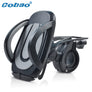 Cobao Bicycle Phone Holder Handlebar Bike Phone Holder 360 Adjustable Motorcycle Phone Holder For iPhone Samsung Huawei Xiaomi