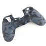Durable Camouflage Camo Silicone Gel Guards sleeve Skin Grips Cover Case Caps For Playstation 4 PS4 Pro PS4 Slim Gamepad Protect