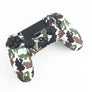 Durable Camouflage Camo Silicone Gel Guards sleeve Skin Grips Cover Case Caps For Playstation 4 PS4 Pro PS4 Slim Gamepad Protect
