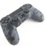 Durable Camouflage Camo Silicone Gel Guards sleeve Skin Grips Cover Case Caps For Playstation 4 PS4 Pro PS4 Slim Gamepad Protect