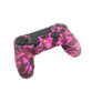 Durable Camouflage Camo Silicone Gel Guards sleeve Skin Grips Cover Case Caps For Playstation 4 PS4 Pro PS4 Slim Gamepad Protect