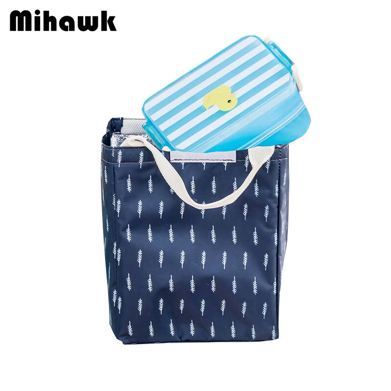 Stylish Reusable Insulated Shopping Bag Lunch Bag Cooler Bag