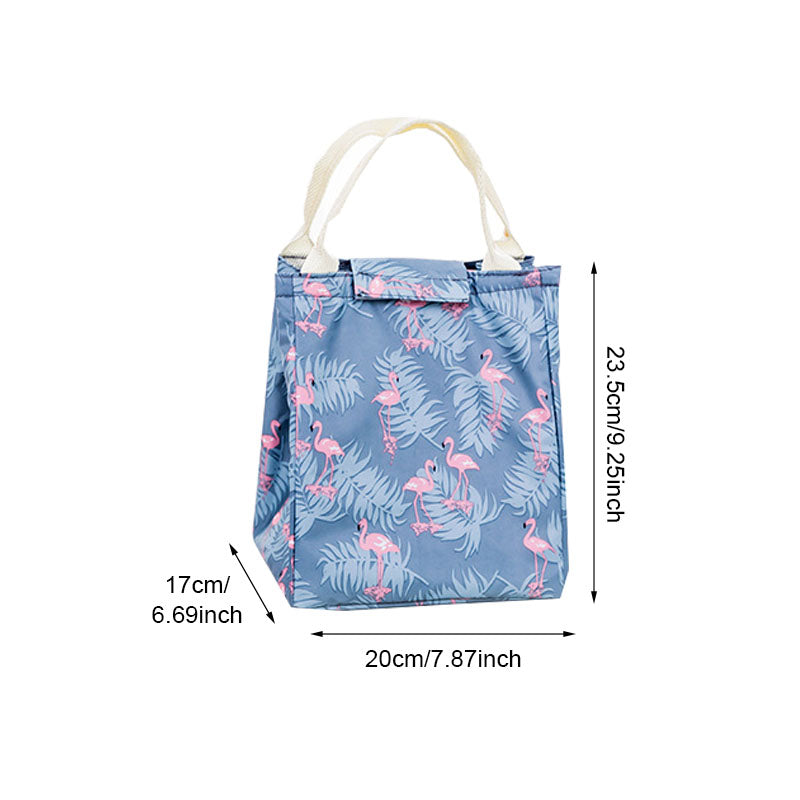 Stylish Reusable Insulated Shopping Bag Lunch Bag Cooler Bag