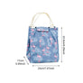 Stylish Reusable Insulated Shopping Bag Lunch Bag Cooler Bag