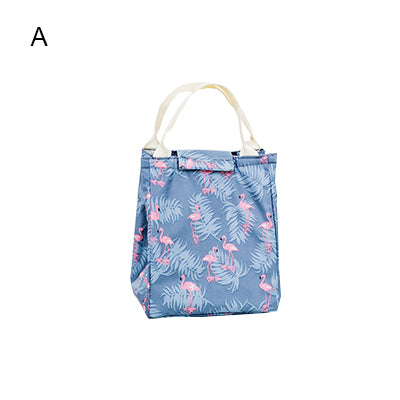 Stylish Reusable Insulated Shopping Bag Lunch Bag Cooler Bag