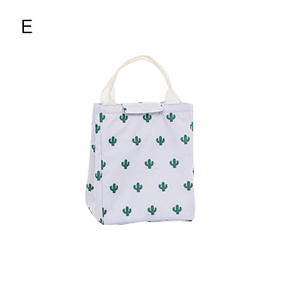 Stylish Reusable Insulated Shopping Bag Lunch Bag Cooler Bag