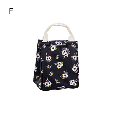 Stylish Reusable Insulated Shopping Bag Lunch Bag Cooler Bag