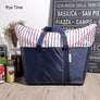 High quality thermal picnic cooler bags lunch food fresh insulated handbag ice pack big shopping tote insulation shoulder bag