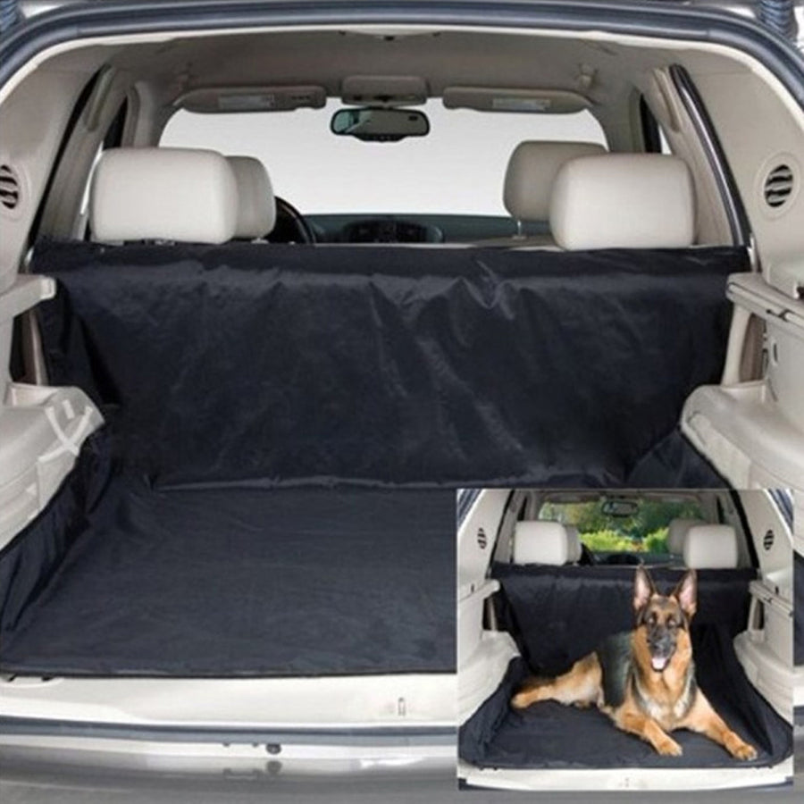 Washable Pet Seat Cover Cat Dog Car Mats Waterproof Dog Bed Seat Cover Rear Bench Blanket Beds Cushion Protector Pad