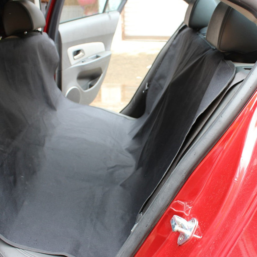 Washable Pet Seat Cover Cat Dog Car Mats Waterproof Dog Bed Seat Cover Rear Bench Blanket Beds Cushion Protector Pad