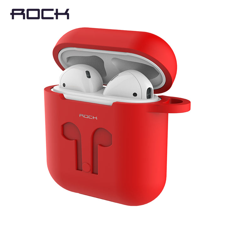 ROCK Headphone Earphone Strap For Apple Airpods Anti Lost Strap Magnetic Loop String Rope For Airpods Carrying Case Silicone