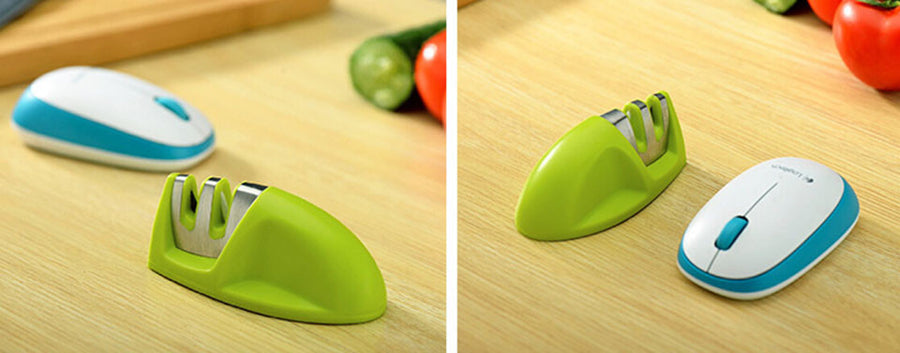 FINDKING brand Two Stages (Diamond & Ceramic) Kitchen Knife Sharpener ,Sharpening Stone Household Knife Sharpener Kitchen Tools