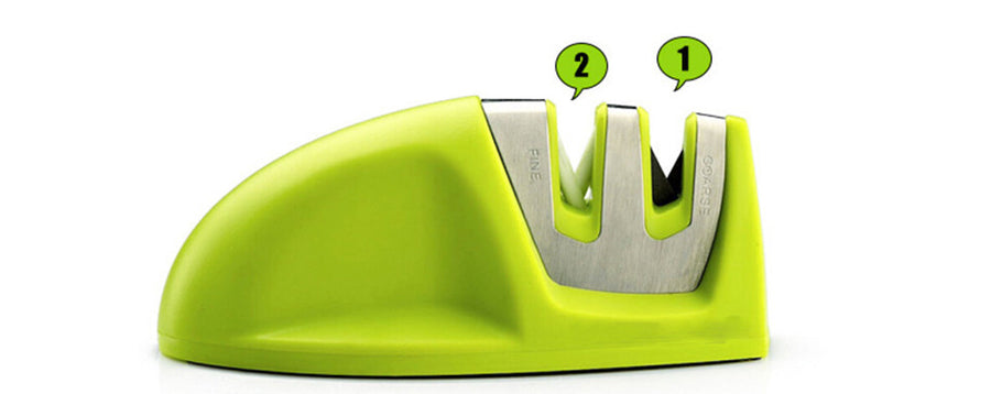 FINDKING brand Two Stages (Diamond & Ceramic) Kitchen Knife Sharpener ,Sharpening Stone Household Knife Sharpener Kitchen Tools