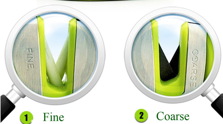 FINDKING brand Two Stages (Diamond & Ceramic) Kitchen Knife Sharpener ,Sharpening Stone Household Knife Sharpener Kitchen Tools