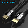 Vention HDMI Cable HDMI to HDMI cable HDMI 2.0 4k 3D 60FPS Cable for HD TV LCD Laptop PS3 Projector Computer Cable 1m 2m 3m5-15m